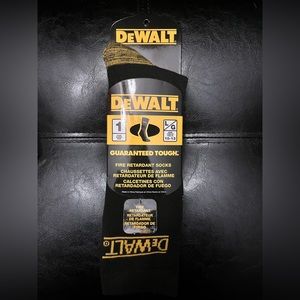 Brand new Dewalt fire retardant socks